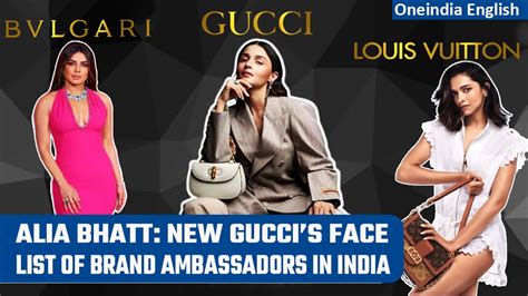 who is gucci ambassador|Gucci indian brand ambassador.